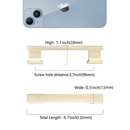 COTYKILEY Cabinet Handles NO.US06