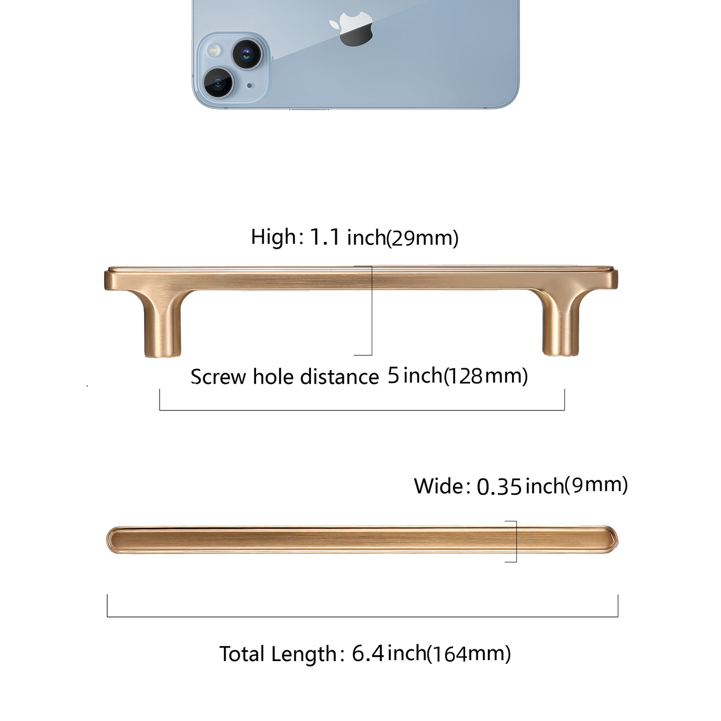 Cotykiley Cabinet Handles NO.US017